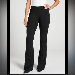 Betabrand Classic Dress Yoga Pull On Pant Size 2XL Petite